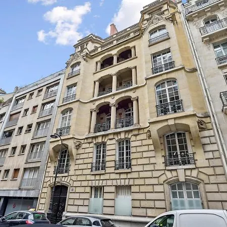 527 Dufrenoy - Superbe A Appartamento Parigi