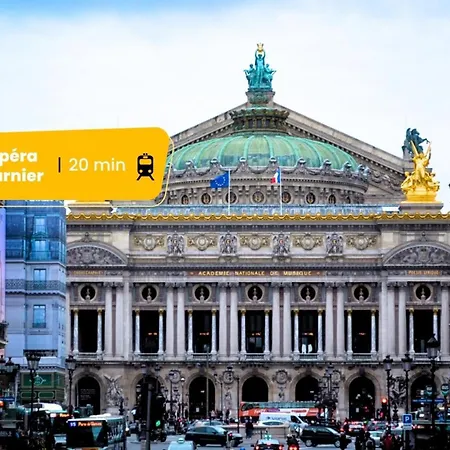 Appartamento 527 Dufrenoy - Superbe A Parigi